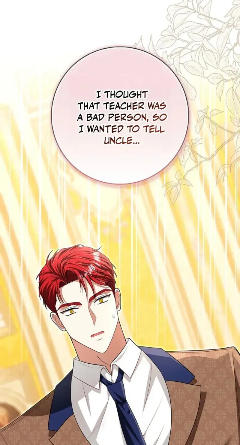 I Live with My Villain Uncle Chapter 48 page 18 - 