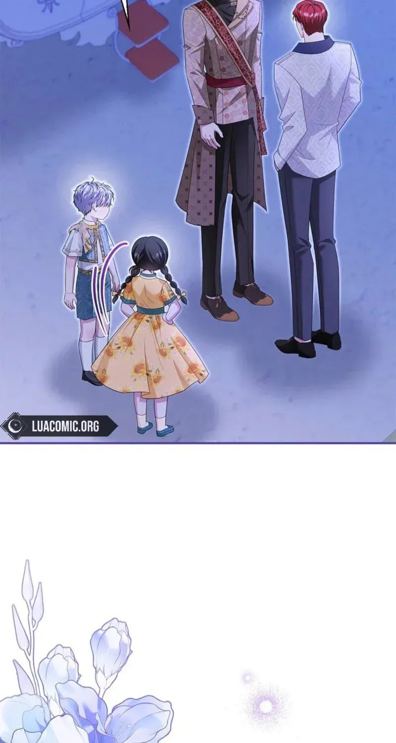 I Live with My Villain Uncle Chapter 48 page 55 - 