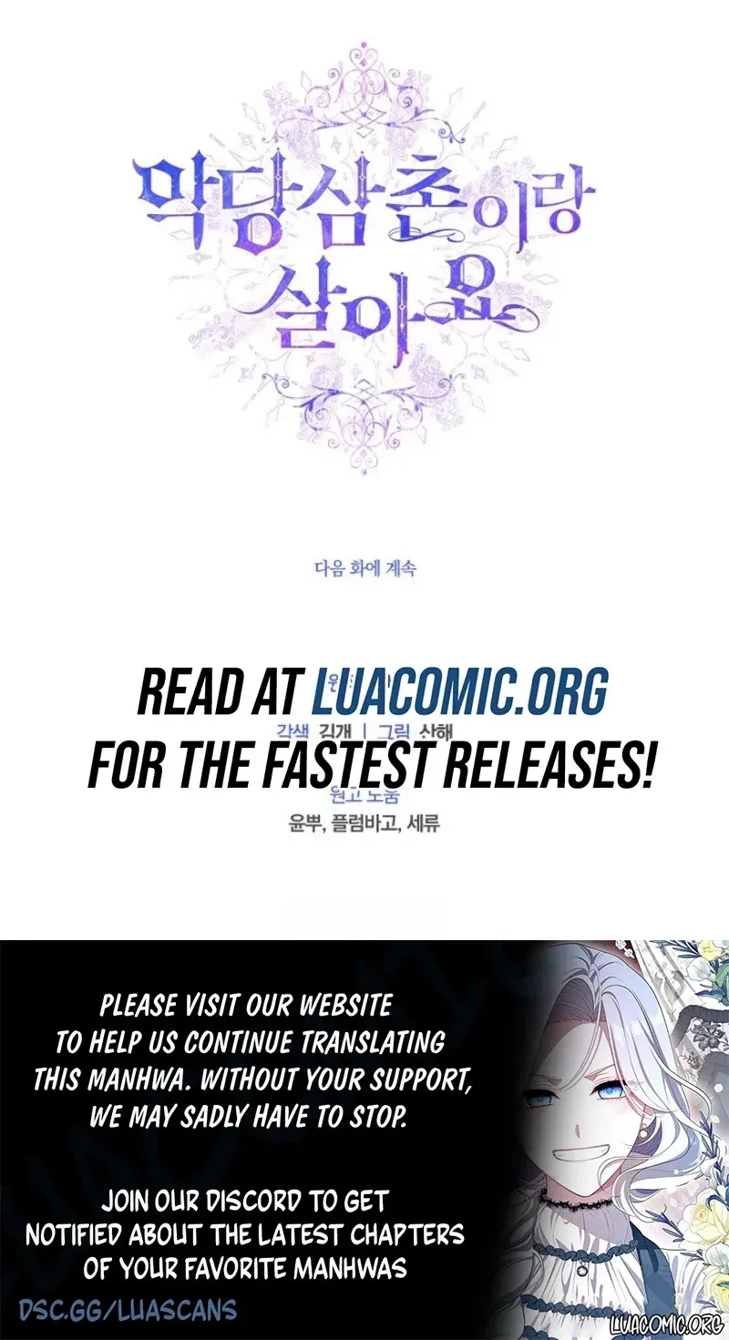 I Live with My Villain Uncle Chapter 49 page 108 - 
