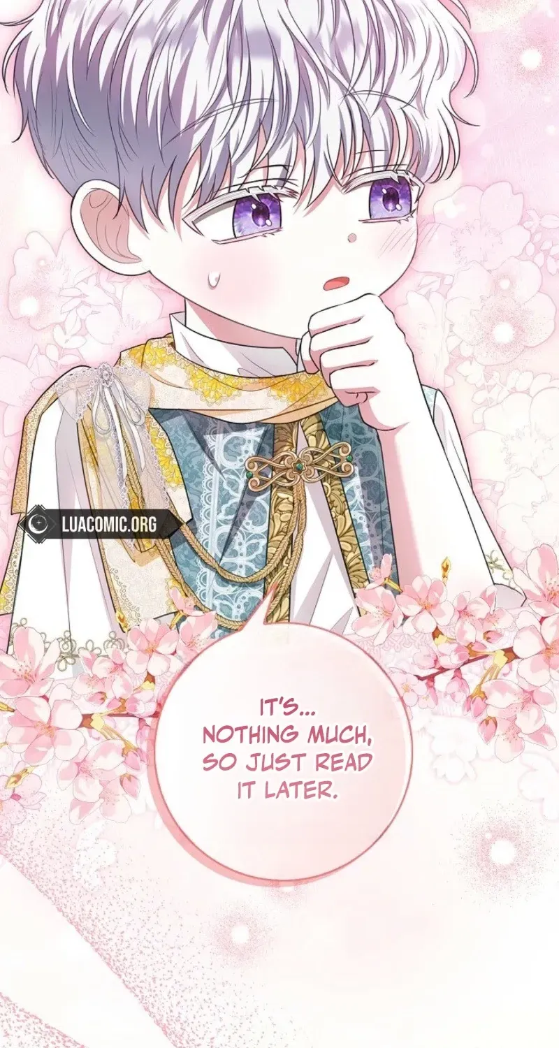 I Live with My Villain Uncle Chapter 49 page 41 - 