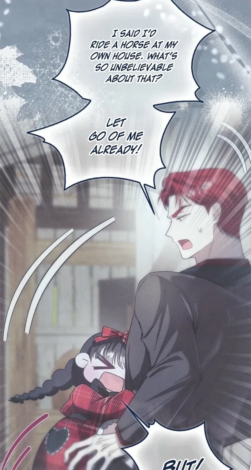 I Live with My Villain Uncle Chapter 49 page 64 - 