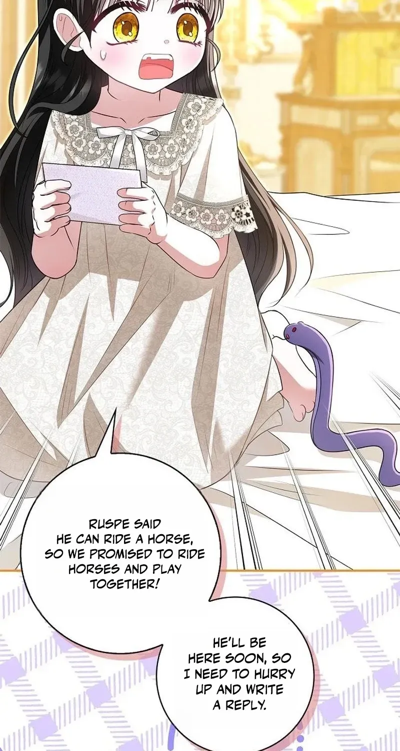 I Live with My Villain Uncle Chapter 50 page 57 - 