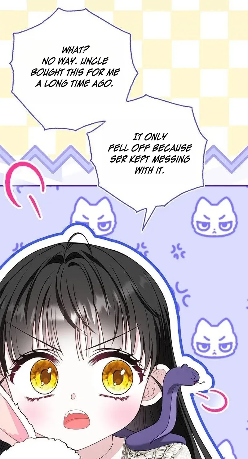 I Live with My Villain Uncle Chapter 50 page 65 - 