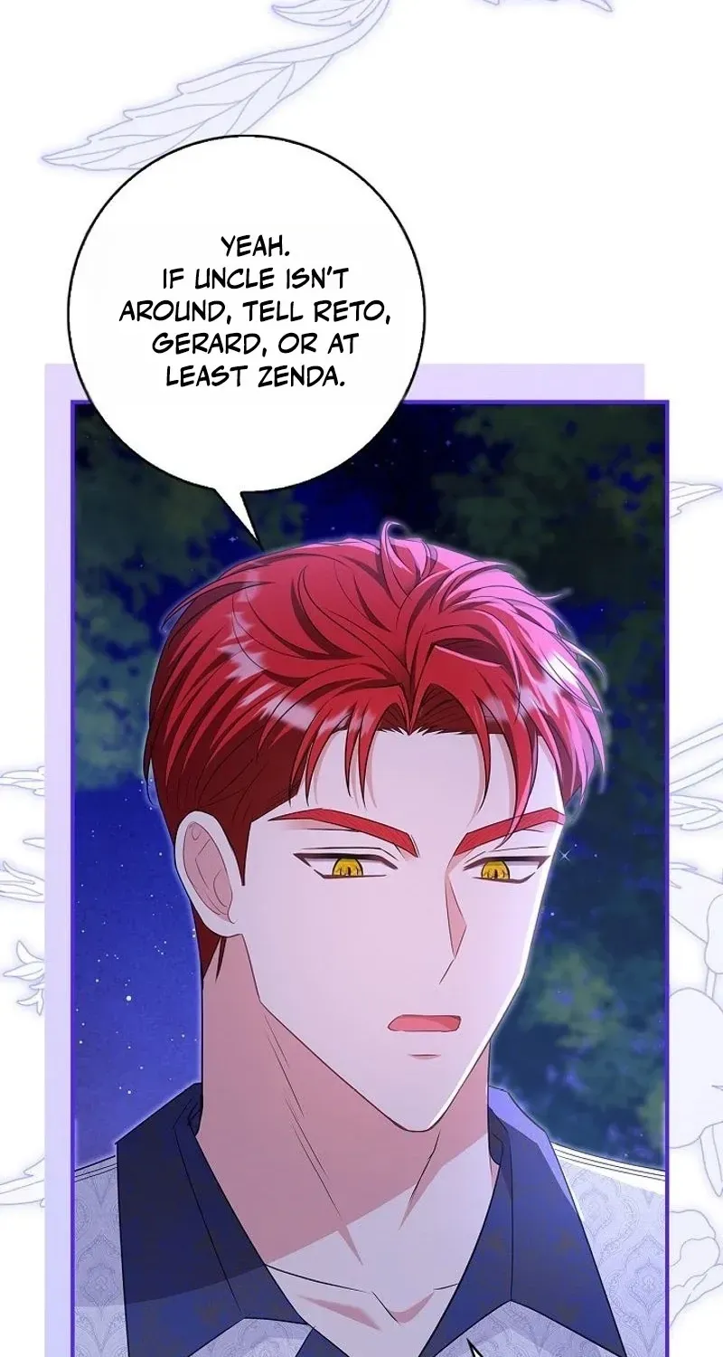 I Live with My Villain Uncle Chapter 50 page 8 - 