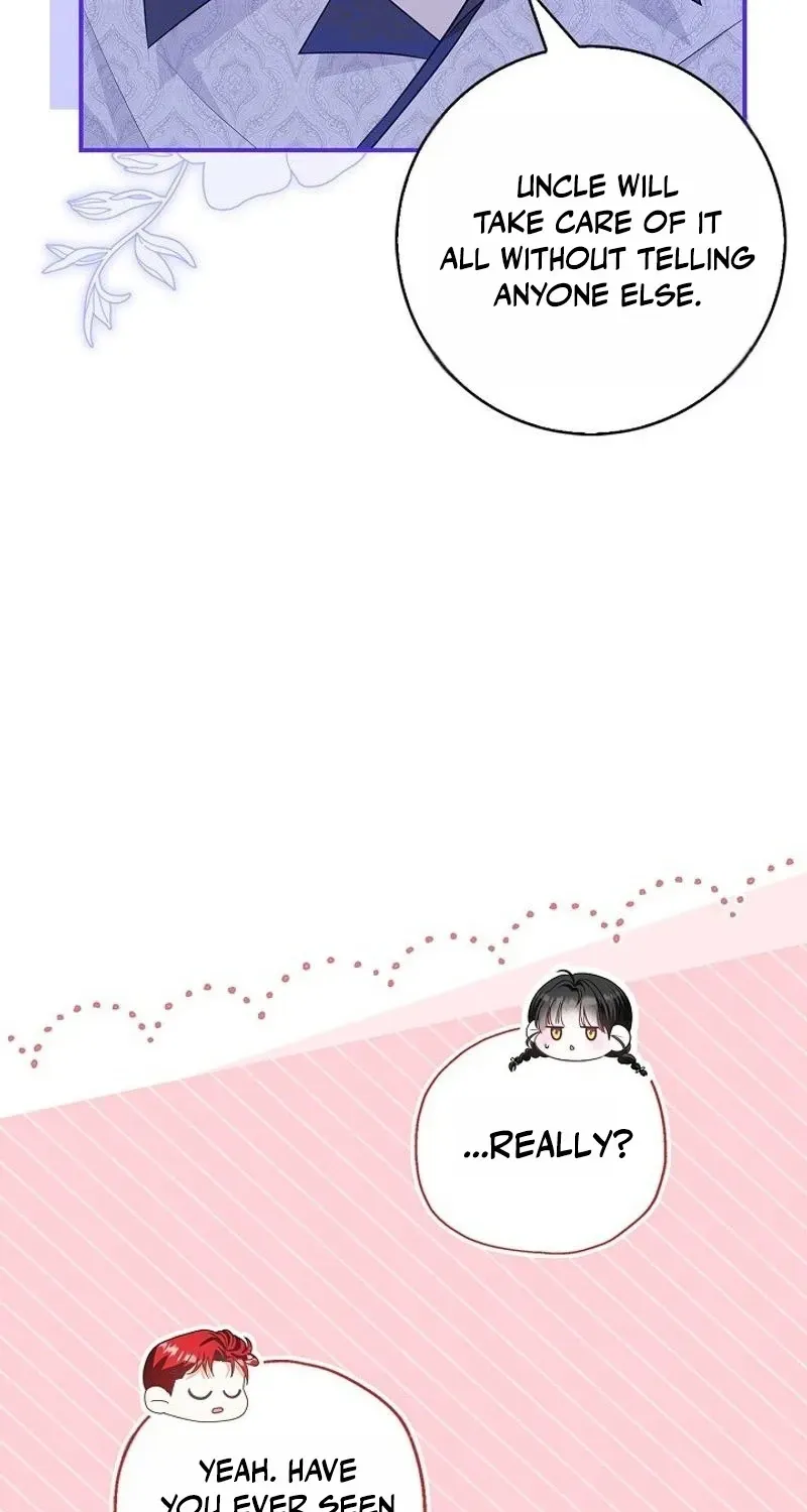 I Live with My Villain Uncle Chapter 50 page 9 - 
