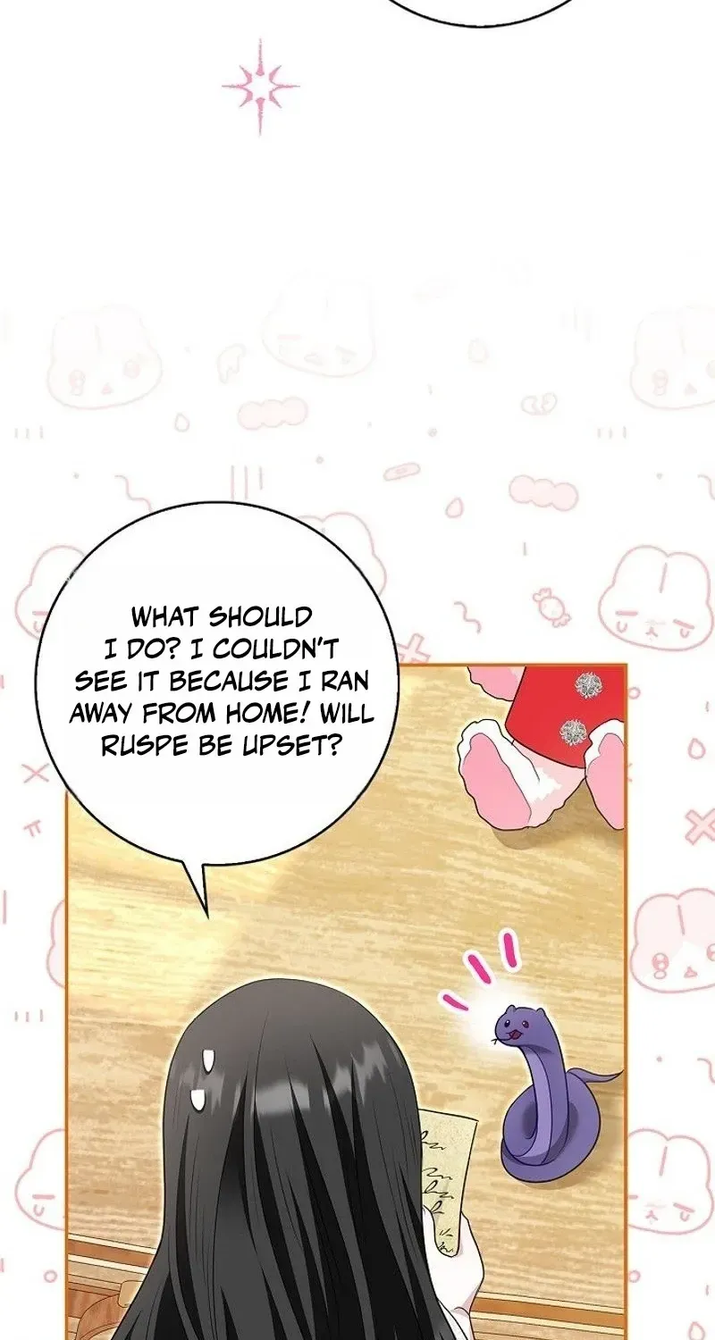 I Live with My Villain Uncle Chapter 50 page 85 - 