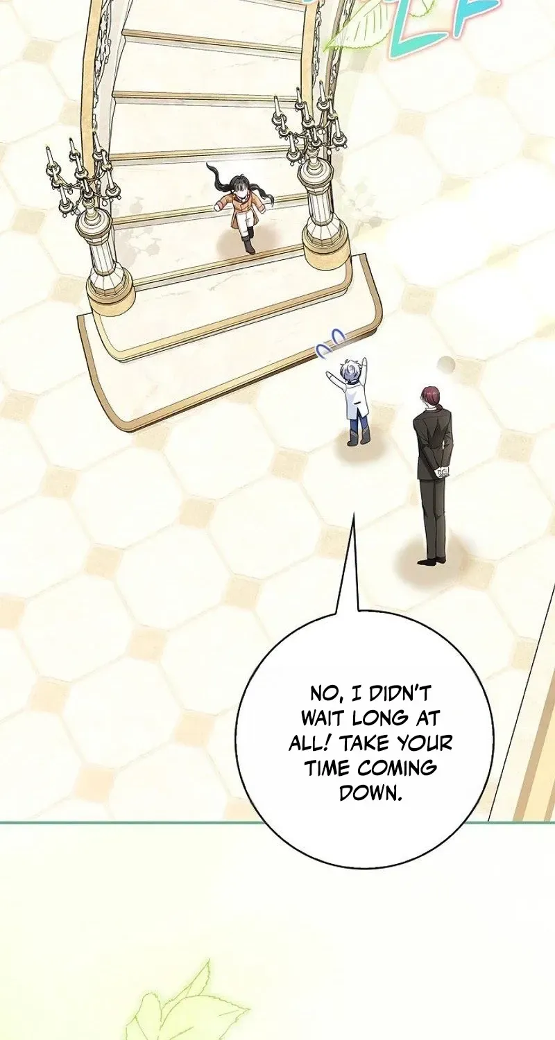 I Live with My Villain Uncle Chapter 50 page 95 - 