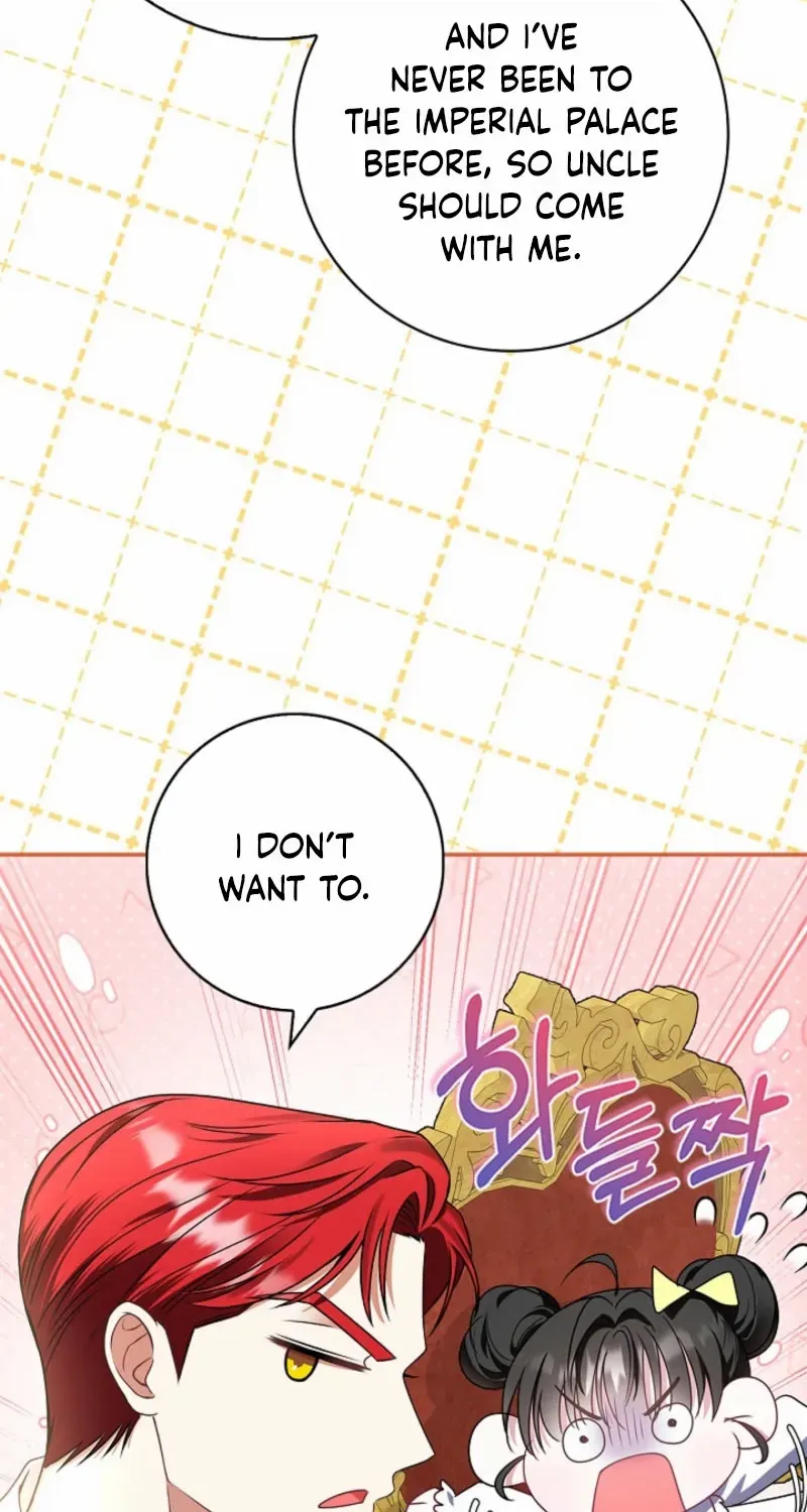 I Live with My Villain Uncle Chapter 6 page 50 - 
