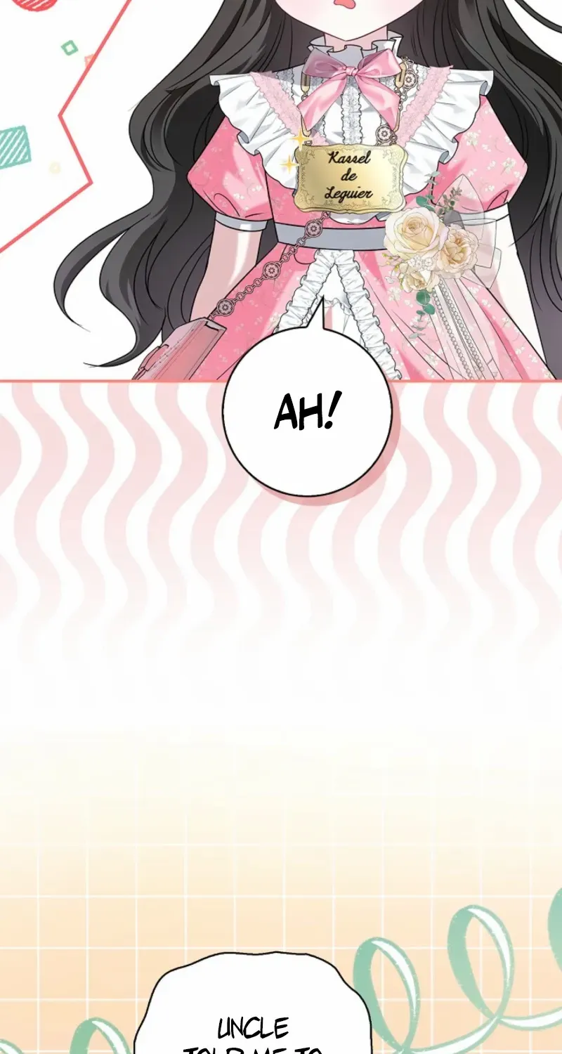 I Live with My Villain Uncle Chapter 7 page 38 - 