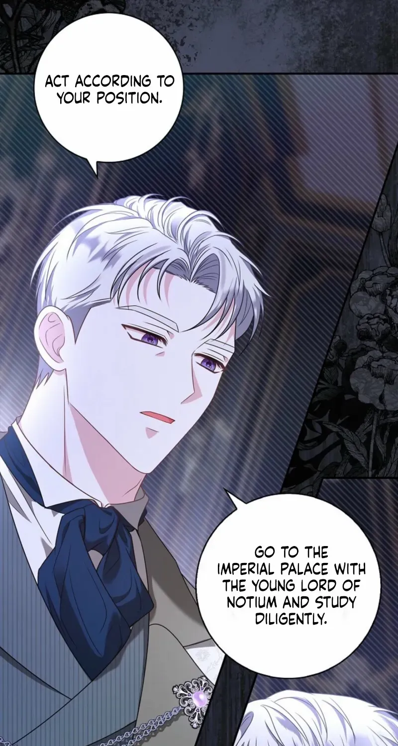 I Live with My Villain Uncle Chapter 8 page 22 - 