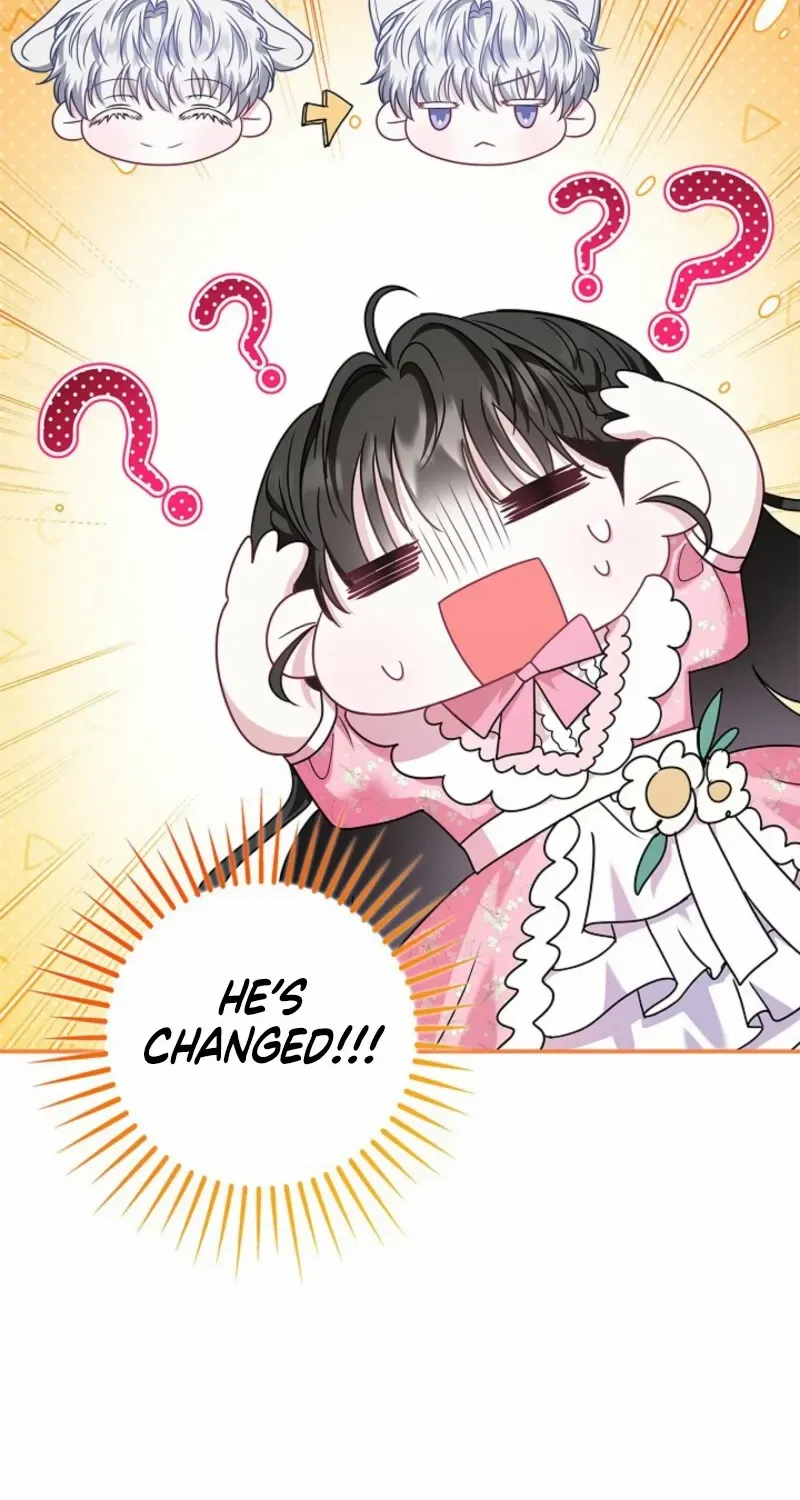 I Live with My Villain Uncle Chapter 8 page 57 - 