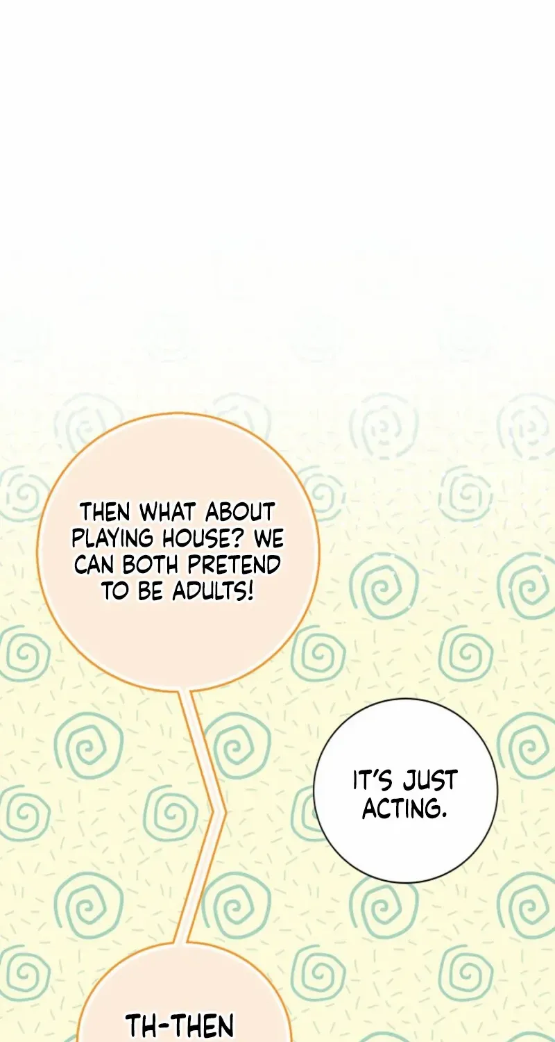 I Live with My Villain Uncle Chapter 8 page 58 - 