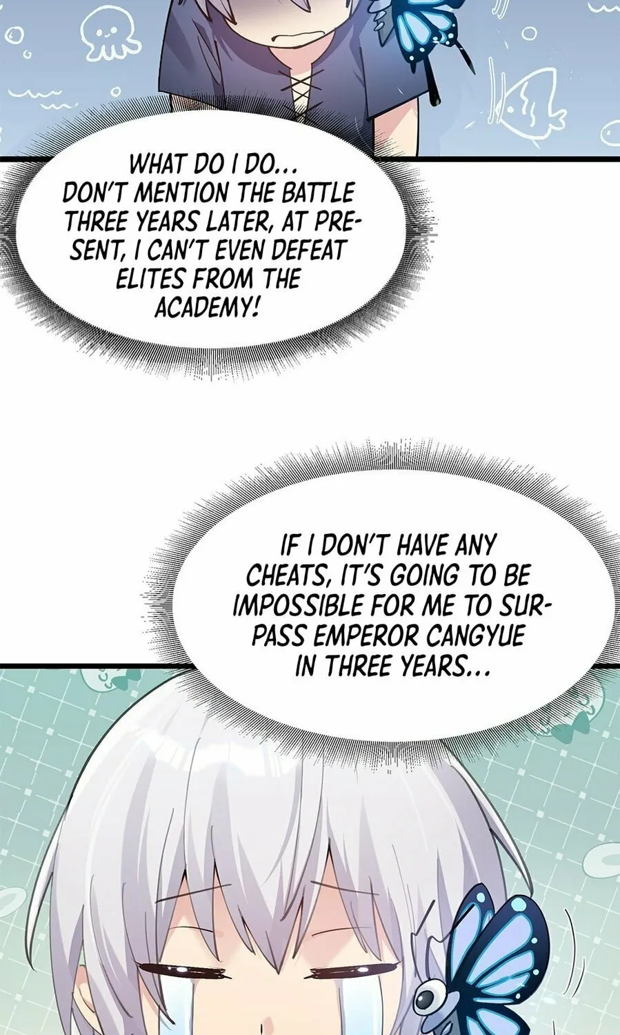 I Look Too Much Like the Boss and the World Actually Believes It Chapter 1 page 51 - 