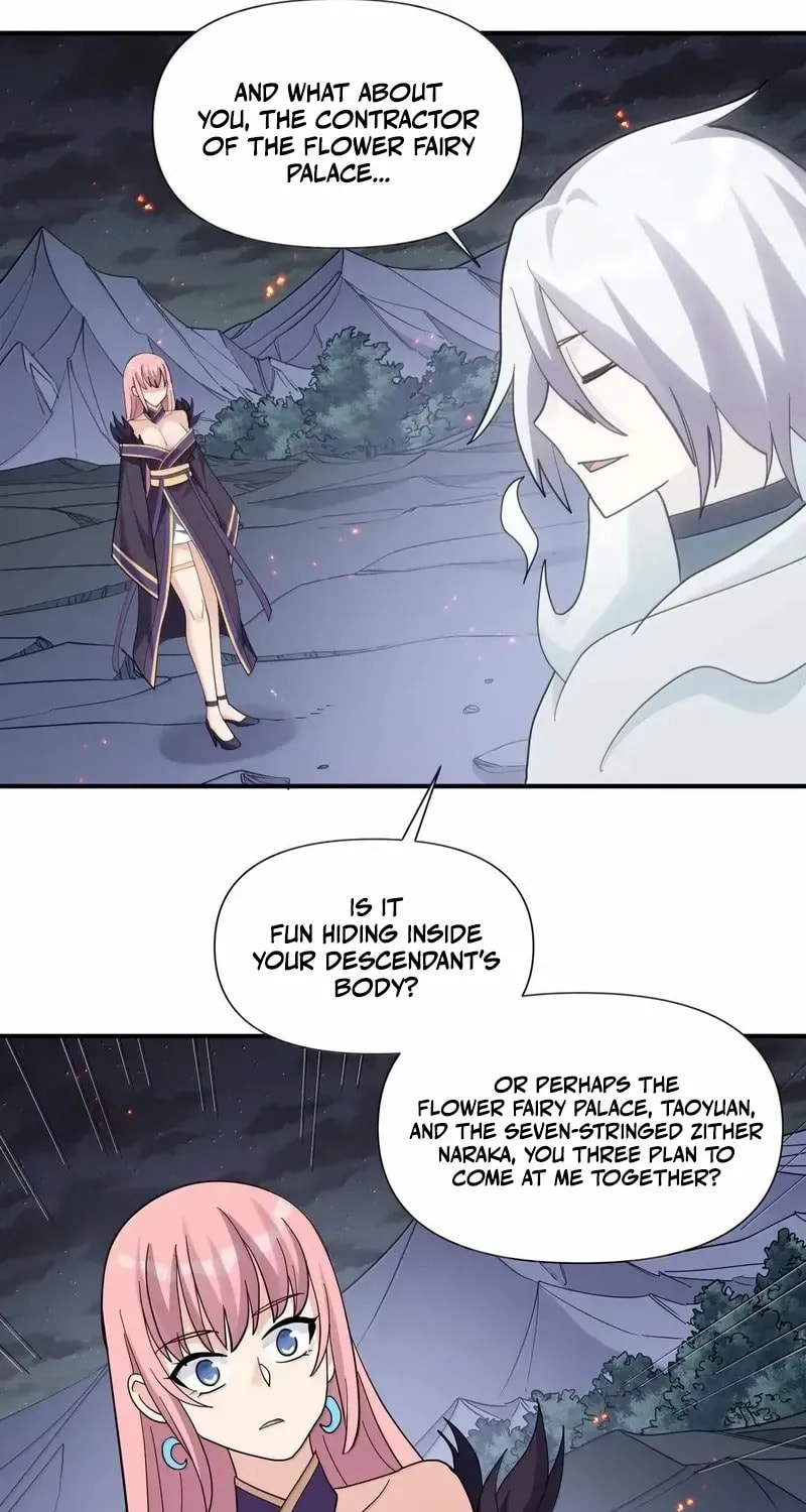 I Look Too Much Like the Boss and the World Actually Believes It Chapter 117 page 8 - 