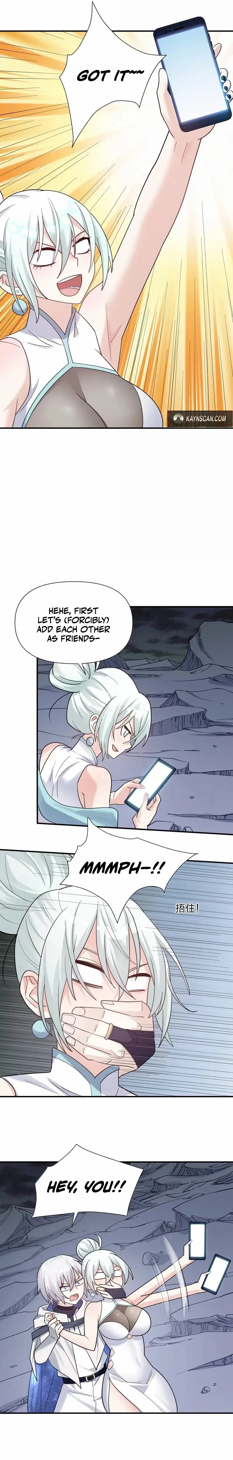 I Look Too Much Like the Boss and the World Actually Believes It Chapter 121 page 6 - 