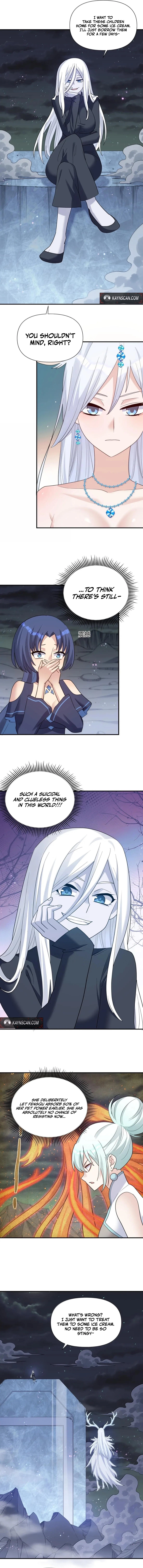 I Look Too Much Like the Boss and the World Actually Believes It Chapter 122 page 3 - 