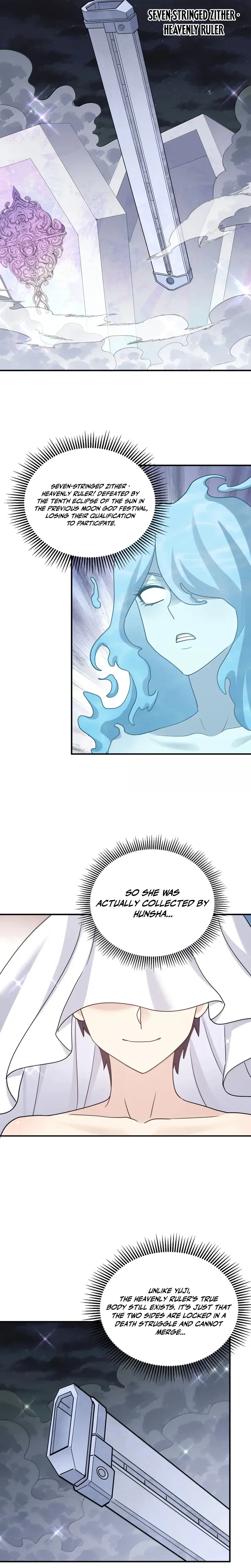 I Look Too Much Like the Boss and the World Actually Believes It Chapter 135 page 4 - 