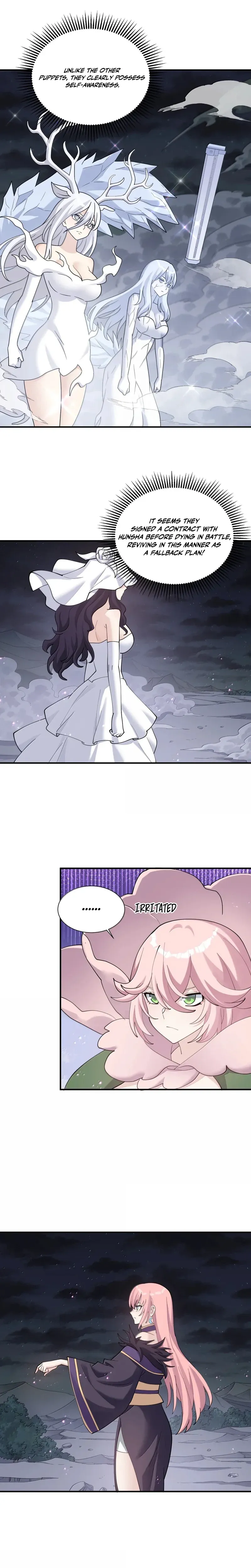 I Look Too Much Like the Boss and the World Actually Believes It Chapter 135 page 6 - 