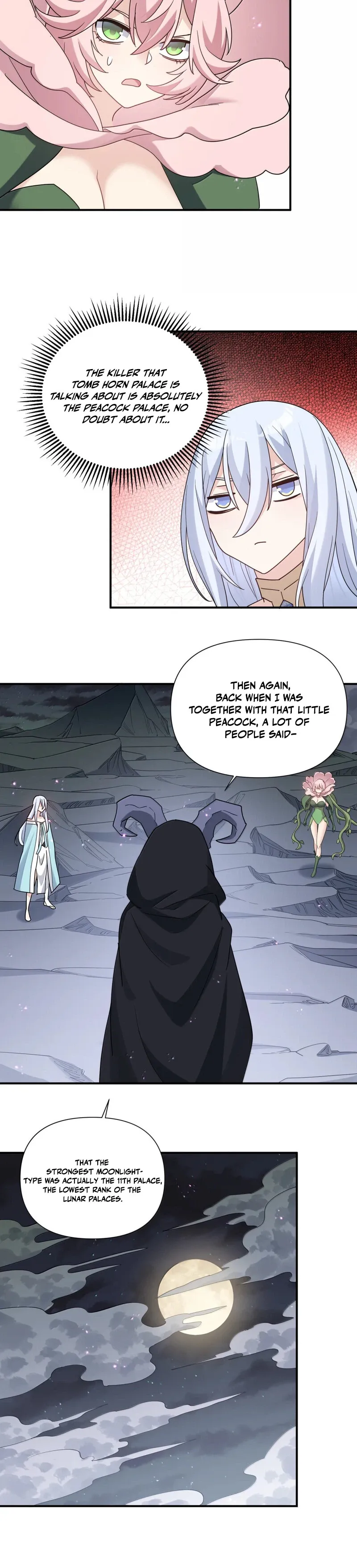 I Look Too Much Like the Boss and the World Actually Believes It Chapter 136 page 13 - 