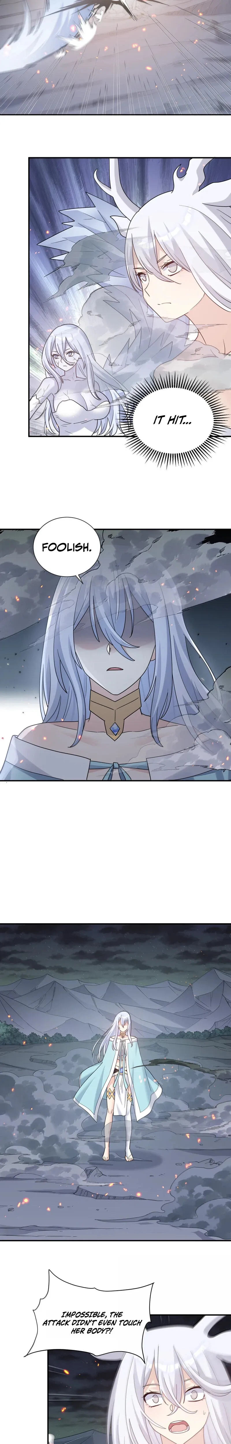 I Look Too Much Like the Boss and the World Actually Believes It Chapter 136 page 3 - 