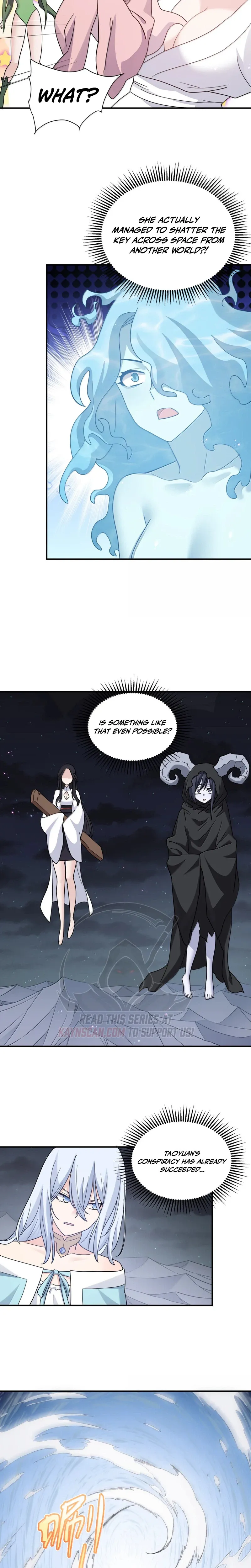 I Look Too Much Like the Boss and the World Actually Believes It Chapter 137 page 2 - 