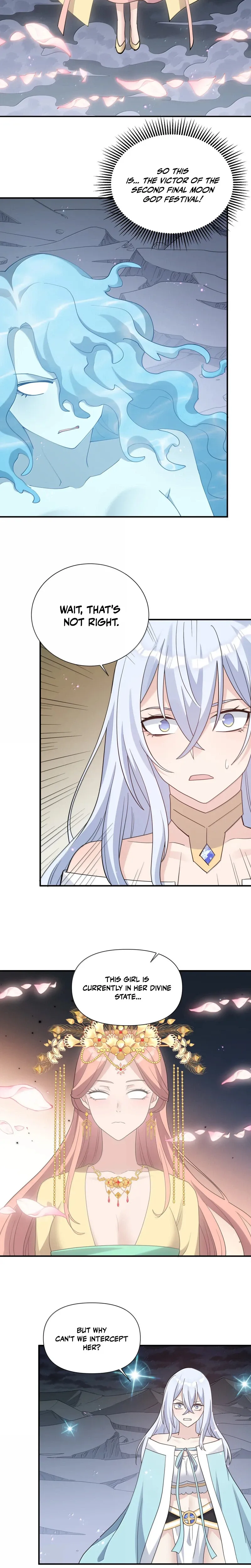 I Look Too Much Like the Boss and the World Actually Believes It Chapter 137 page 6 - 