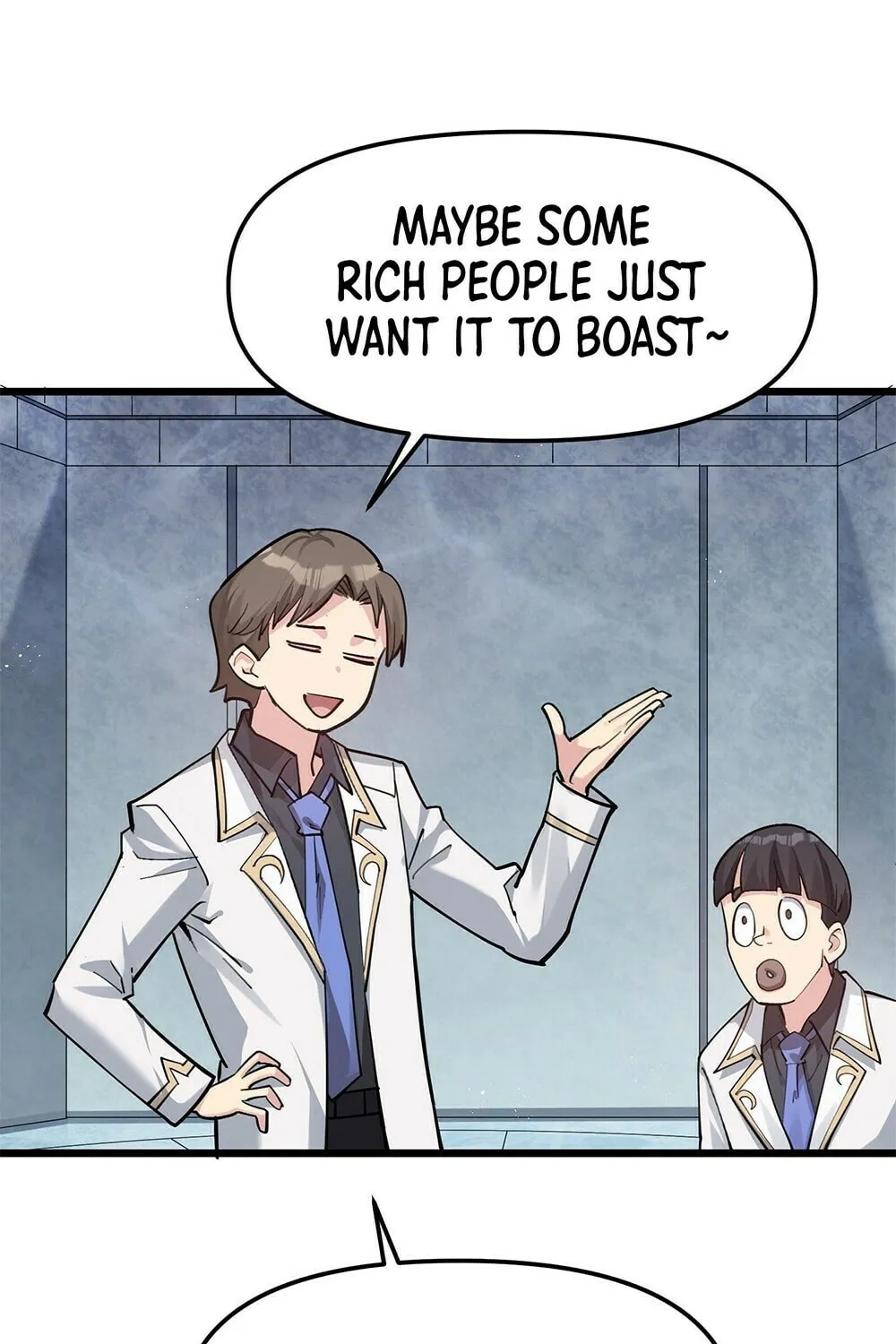 I Look Too Much Like the Boss and the World Actually Believes It Chapter 2 page 32 - 