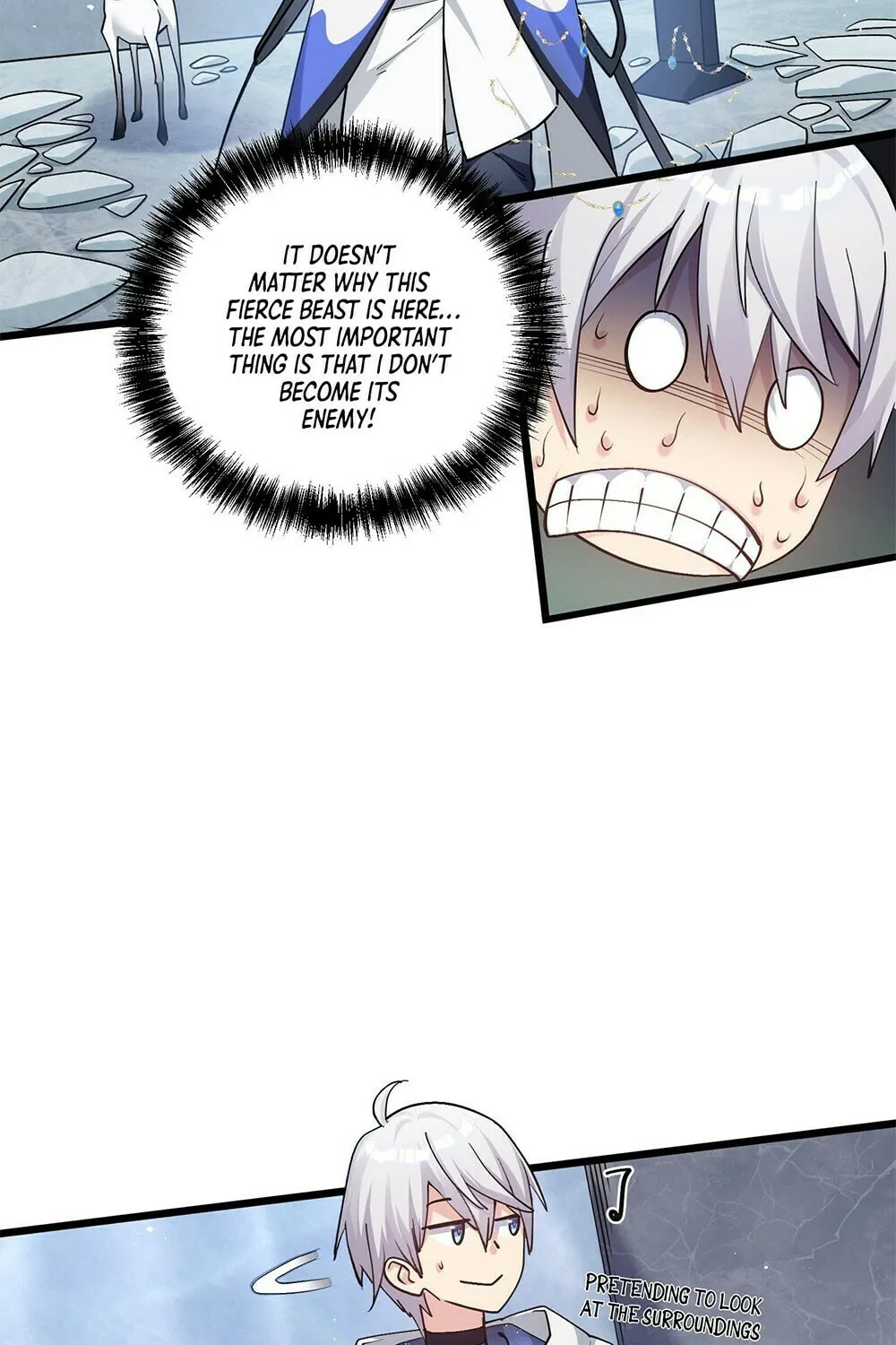 I Look Too Much Like the Boss and the World Actually Believes It Chapter 2 page 76 - 