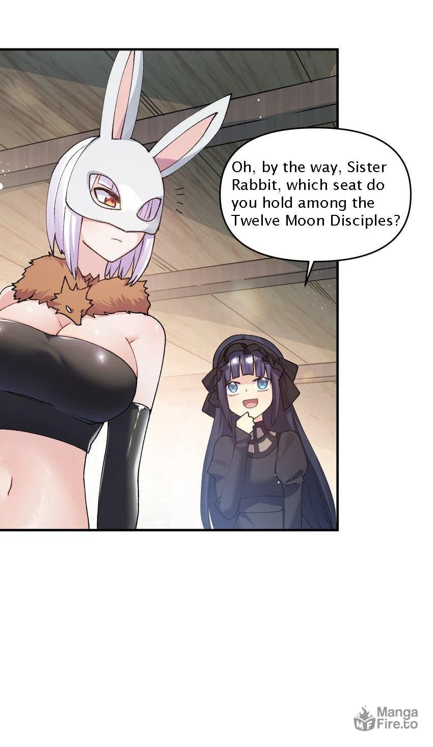 I Look Too Much Like the Boss and the World Actually Believes It Chapter 35 page 10 - 