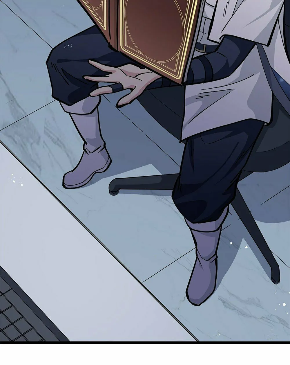 I Look Too Much Like the Boss and the World Actually Believes It Chapter 4 page 40 - 