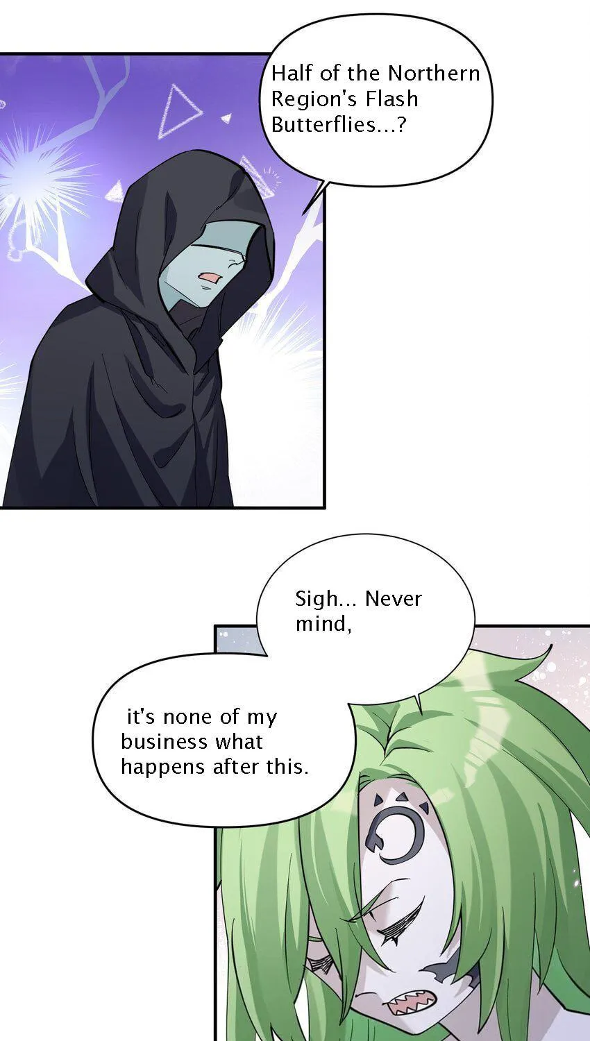 I Look Too Much Like the Boss and the World Actually Believes It Chapter 42 page 22 - 