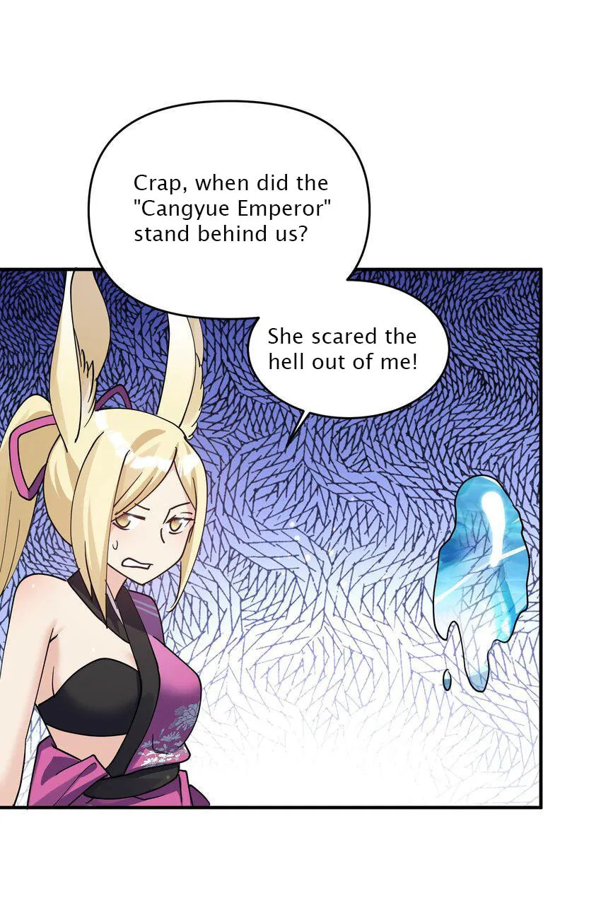 I Look Too Much Like the Boss and the World Actually Believes It Chapter 45 page 34 - 