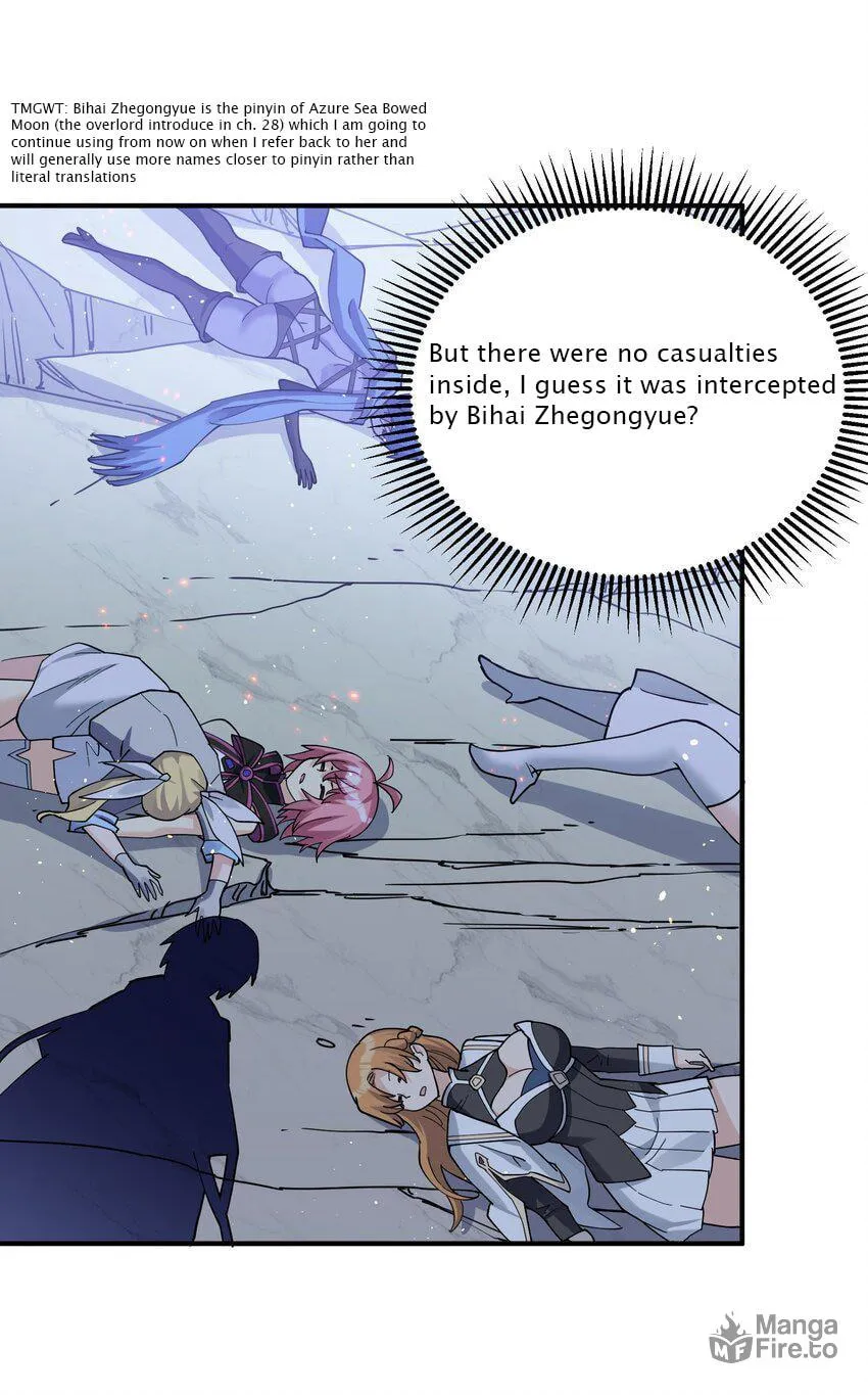 I Look Too Much Like the Boss and the World Actually Believes It Chapter 46 page 13 - 