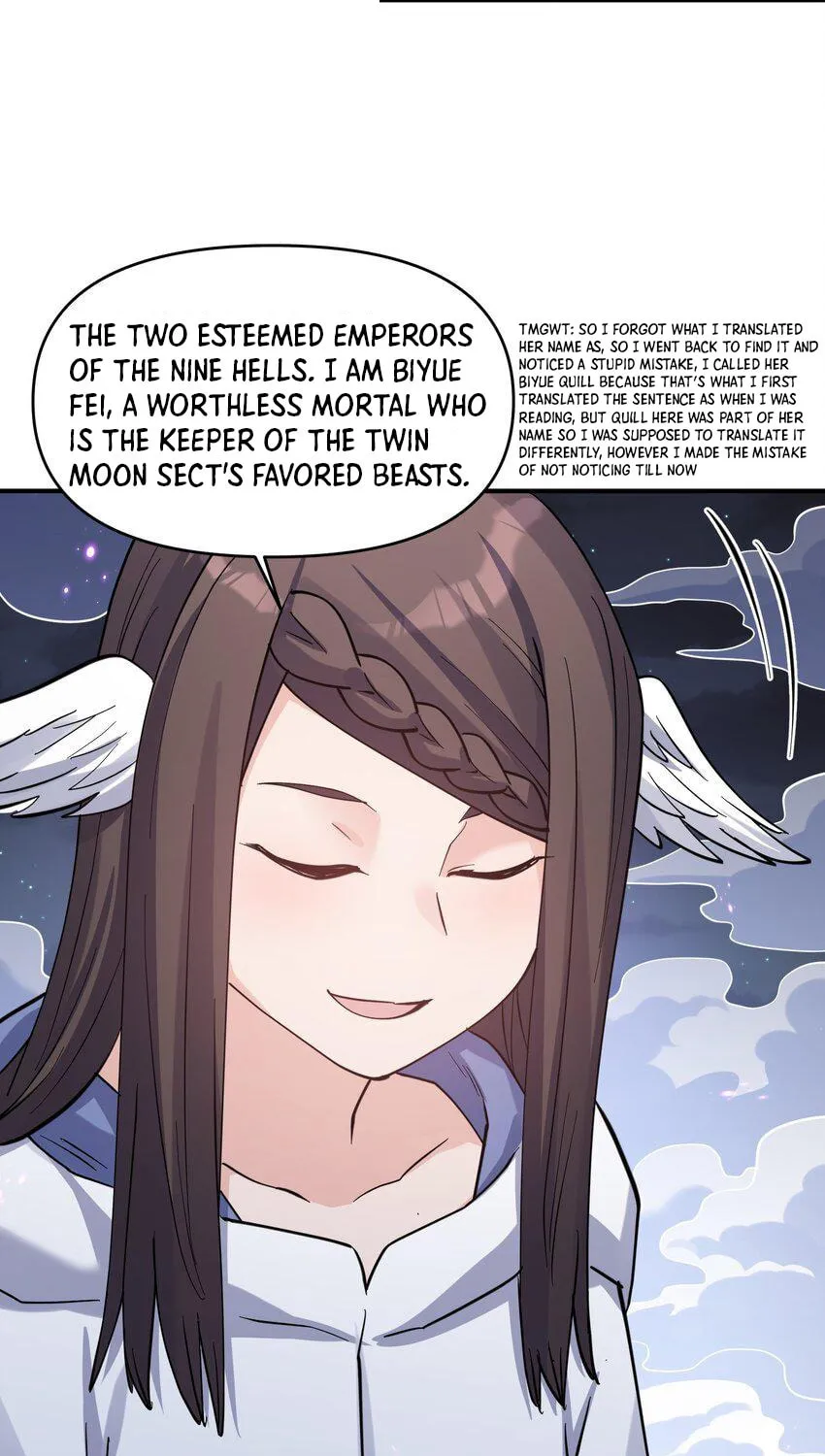I Look Too Much Like the Boss and the World Actually Believes It Chapter 47 page 43 - 