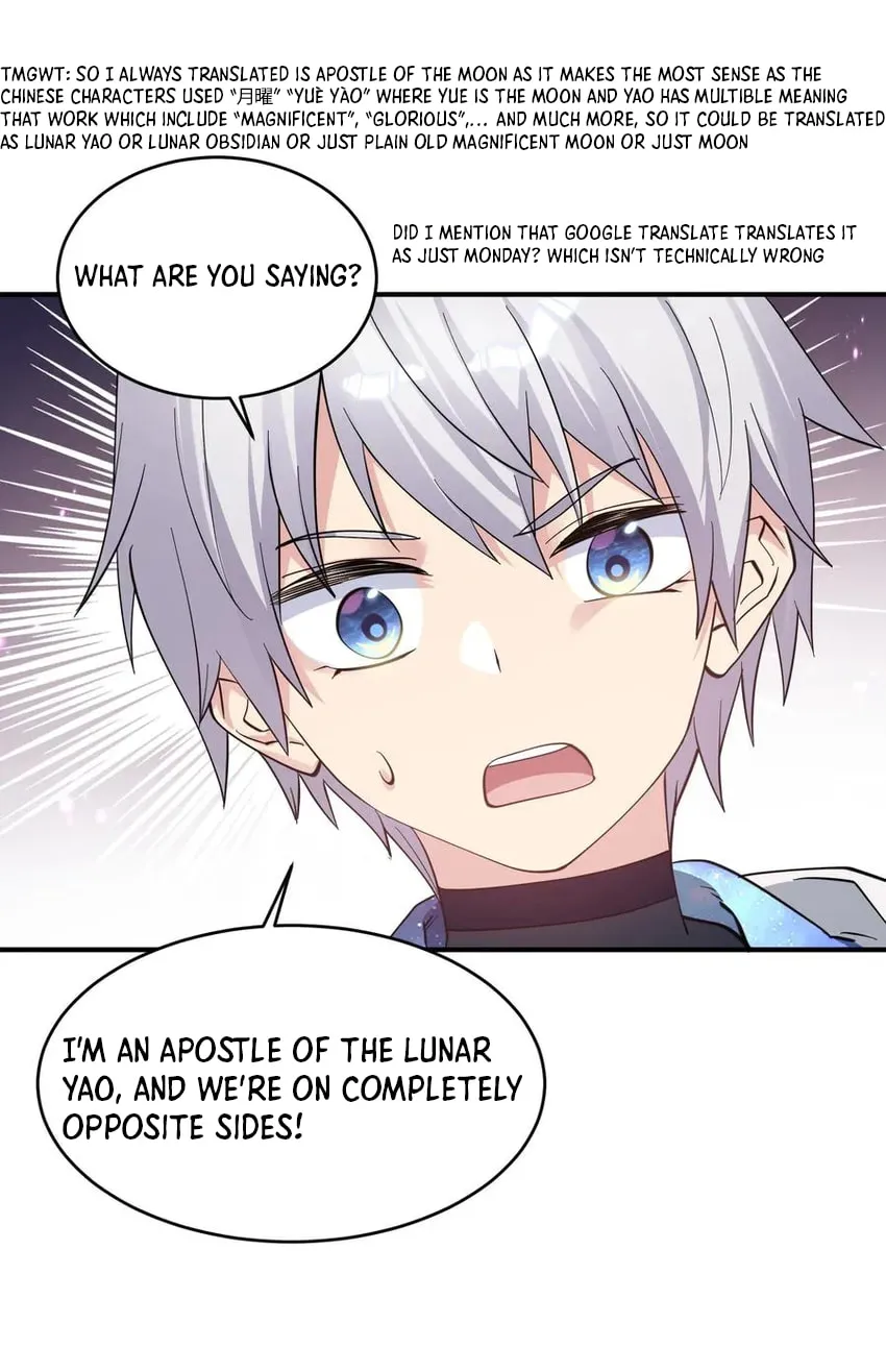 I Look Too Much Like the Boss and the World Actually Believes It Chapter 48 page 31 - 