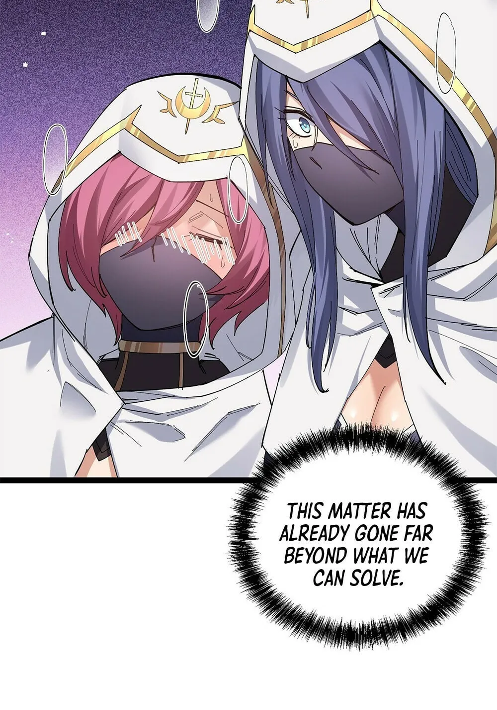 I Look Too Much Like the Boss and the World Actually Believes It Chapter 5 page 104 - 