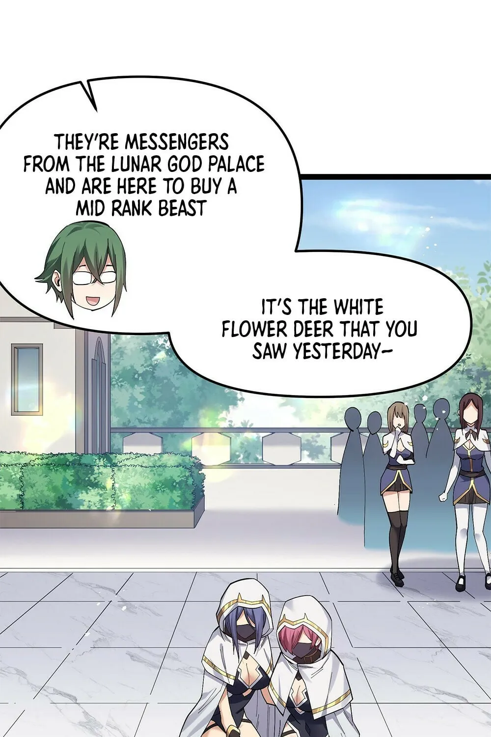 I Look Too Much Like the Boss and the World Actually Believes It Chapter 5 page 72 - 