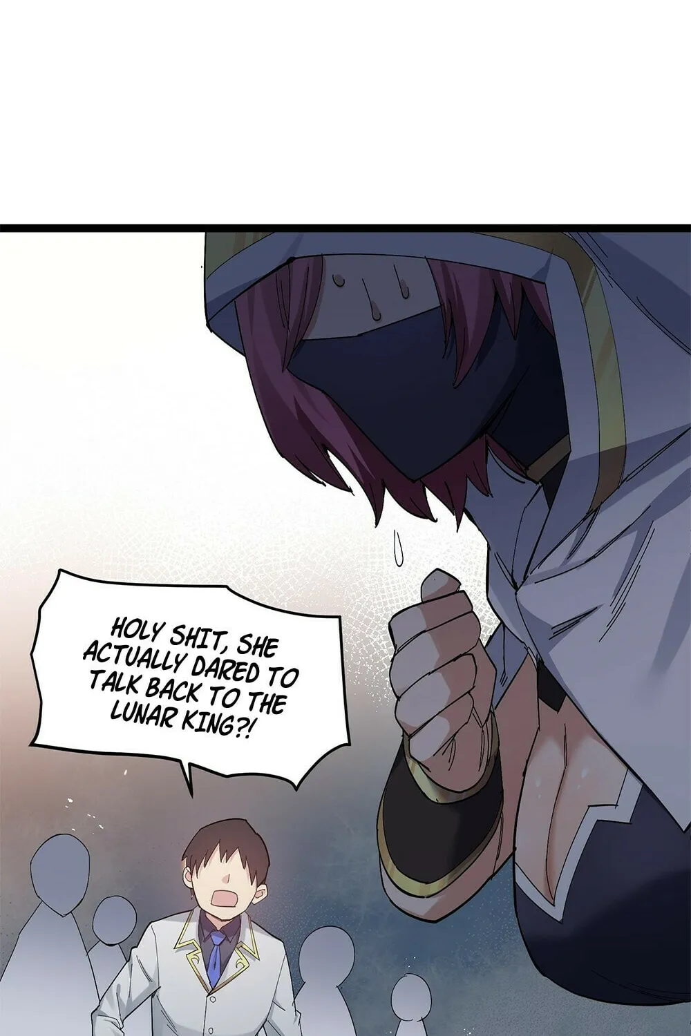 I Look Too Much Like the Boss and the World Actually Believes It Chapter 5 page 96 - 