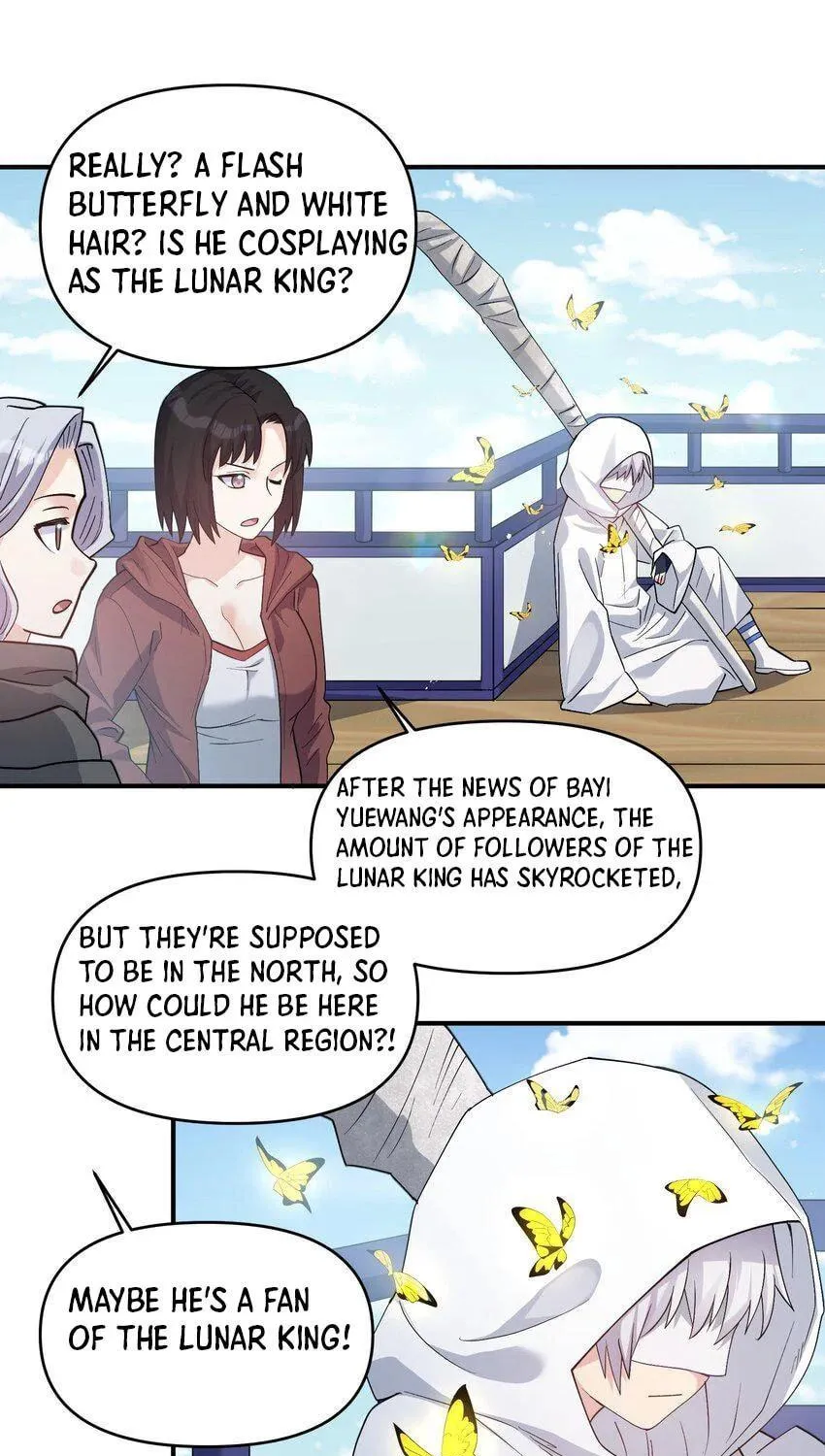 I Look Too Much Like the Boss and the World Actually Believes It Chapter 58 page 12 - 