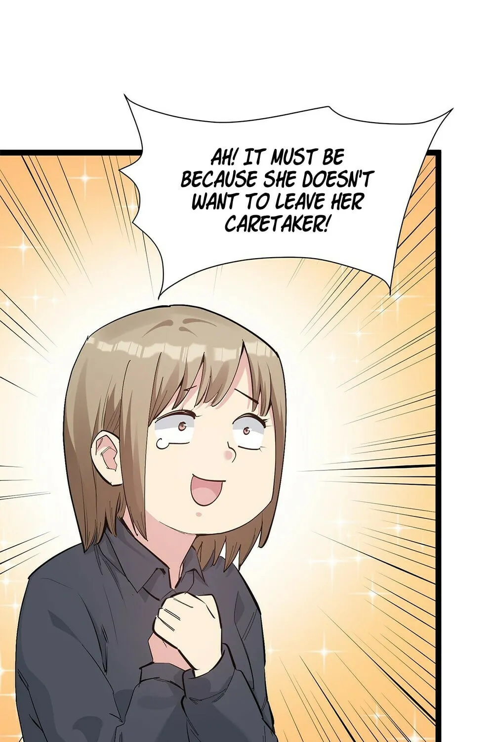 I Look Too Much Like the Boss and the World Actually Believes It Chapter 6 page 17 - 