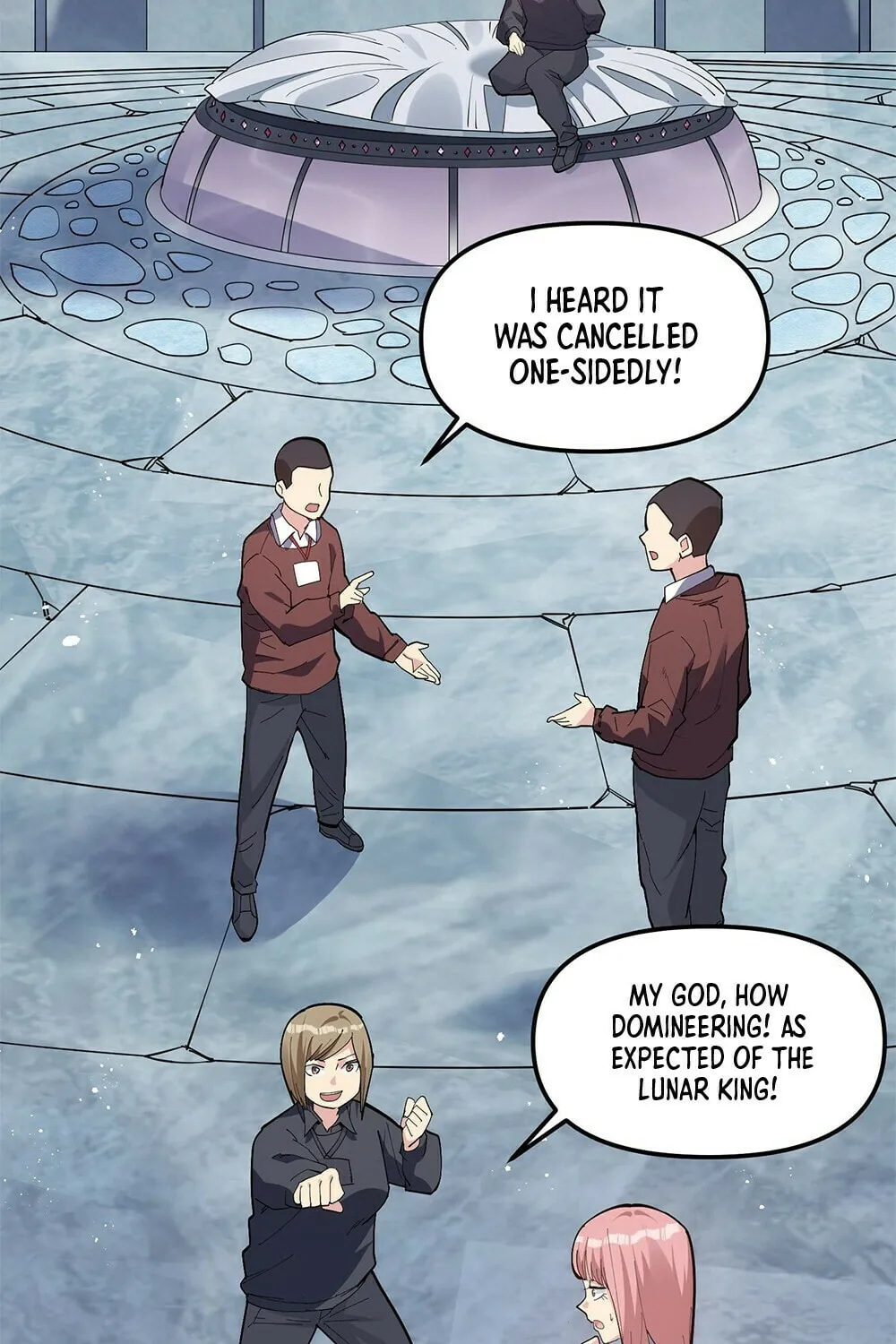 I Look Too Much Like the Boss and the World Actually Believes It Chapter 6 page 67 - 