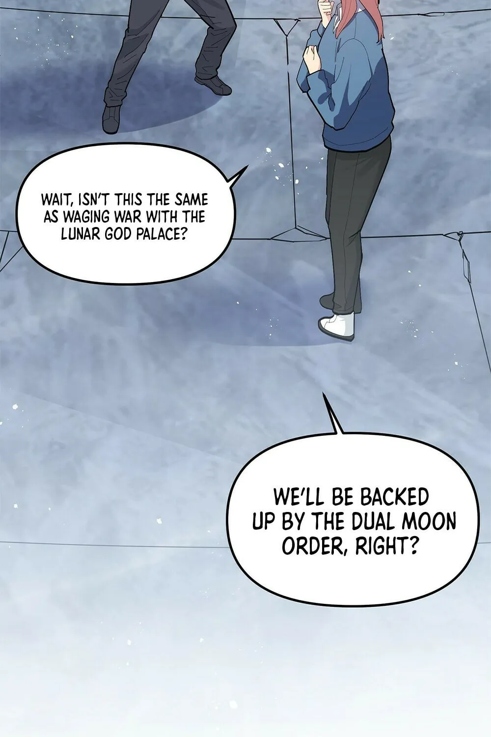 I Look Too Much Like the Boss and the World Actually Believes It Chapter 6 page 68 - 