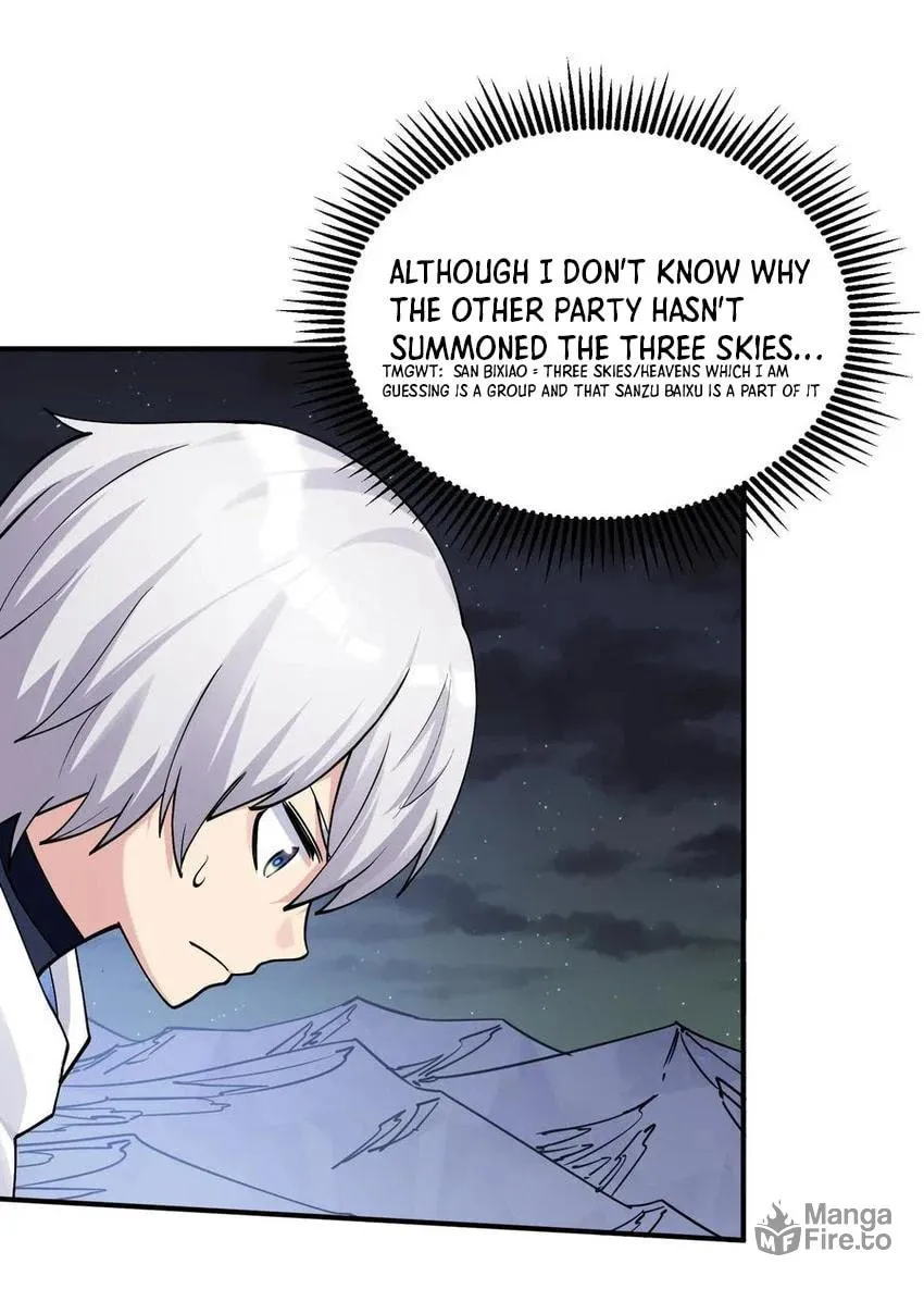 I Look Too Much Like the Boss and the World Actually Believes It Chapter 68 page 25 - 