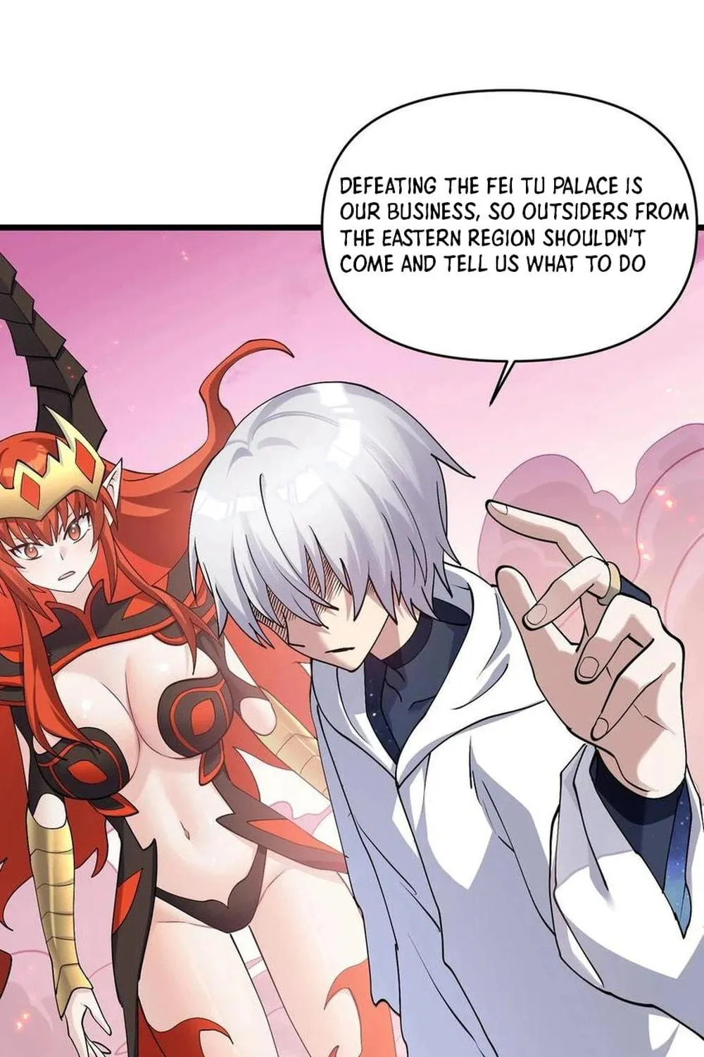 I Look Too Much Like the Boss and the World Actually Believes It Chapter 69 page 31 - 