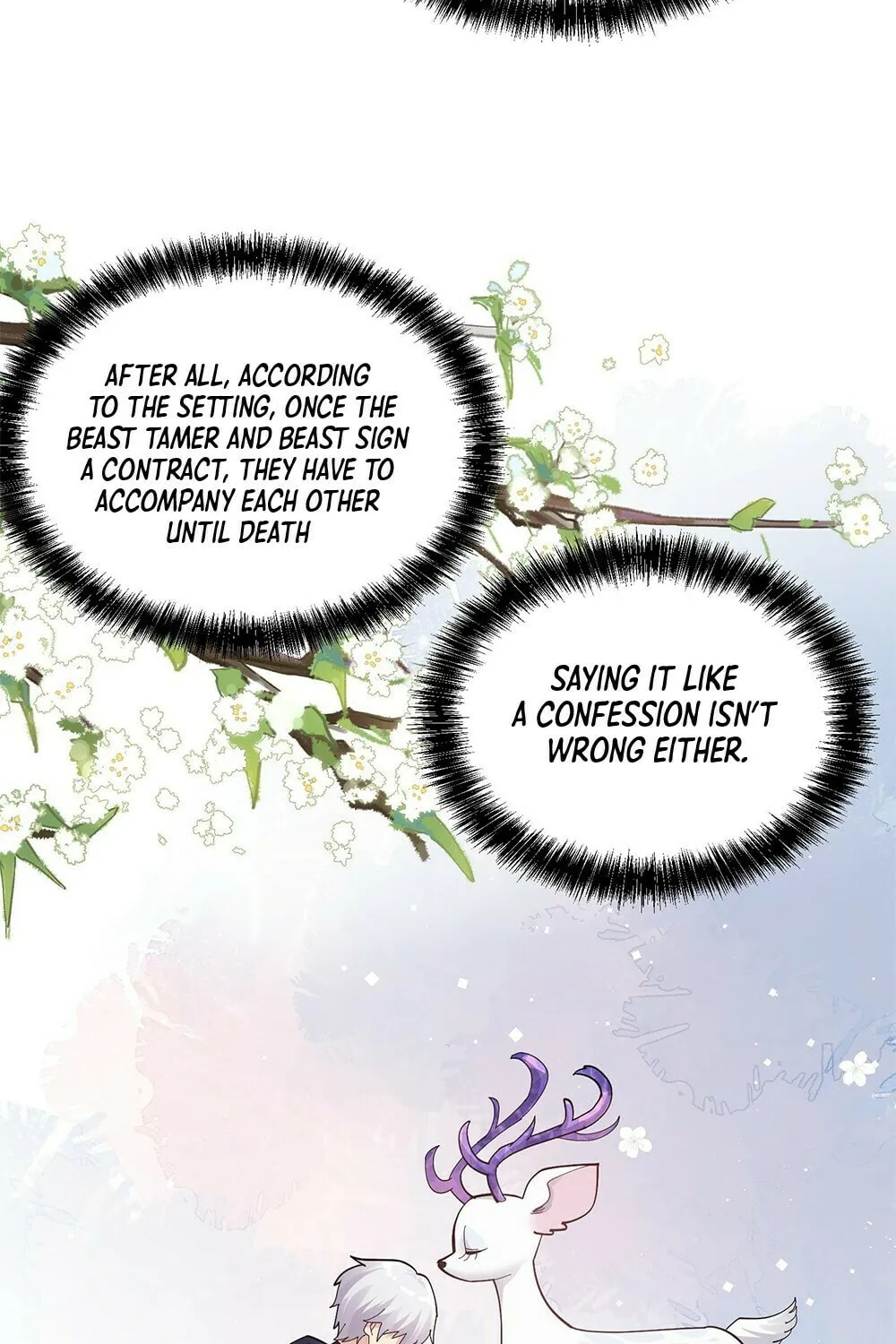 I Look Too Much Like the Boss and the World Actually Believes It Chapter 7 page 33 - 