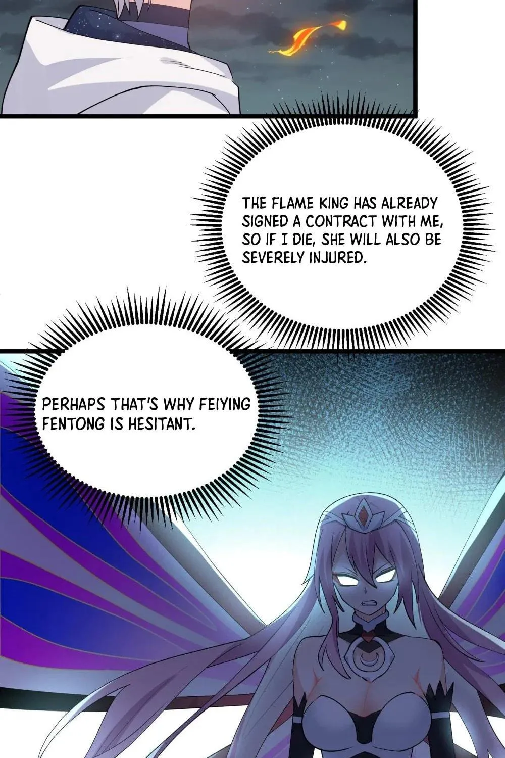 I Look Too Much Like the Boss and the World Actually Believes It Chapter 70 page 55 - 