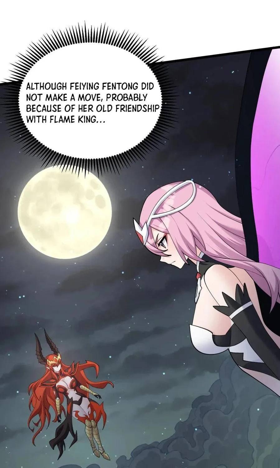 I Look Too Much Like the Boss and the World Actually Believes It Chapter 70 page 9 - 