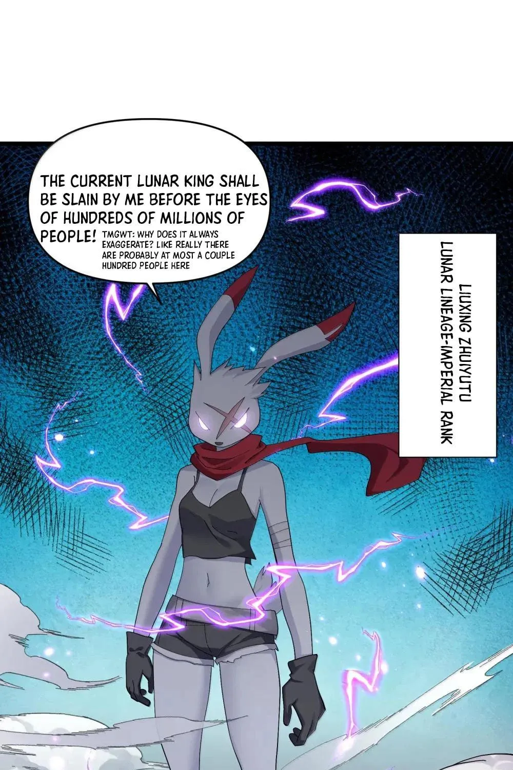 I Look Too Much Like the Boss and the World Actually Believes It Chapter 76 page 50 - 