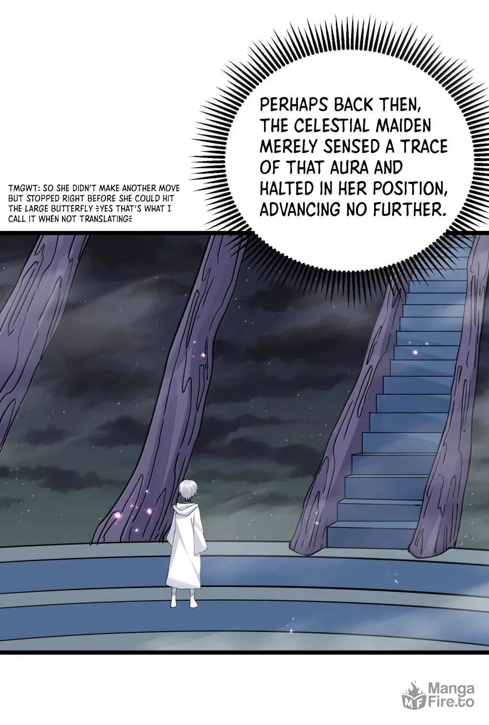I Look Too Much Like the Boss and the World Actually Believes It Chapter 84 page 84 - 