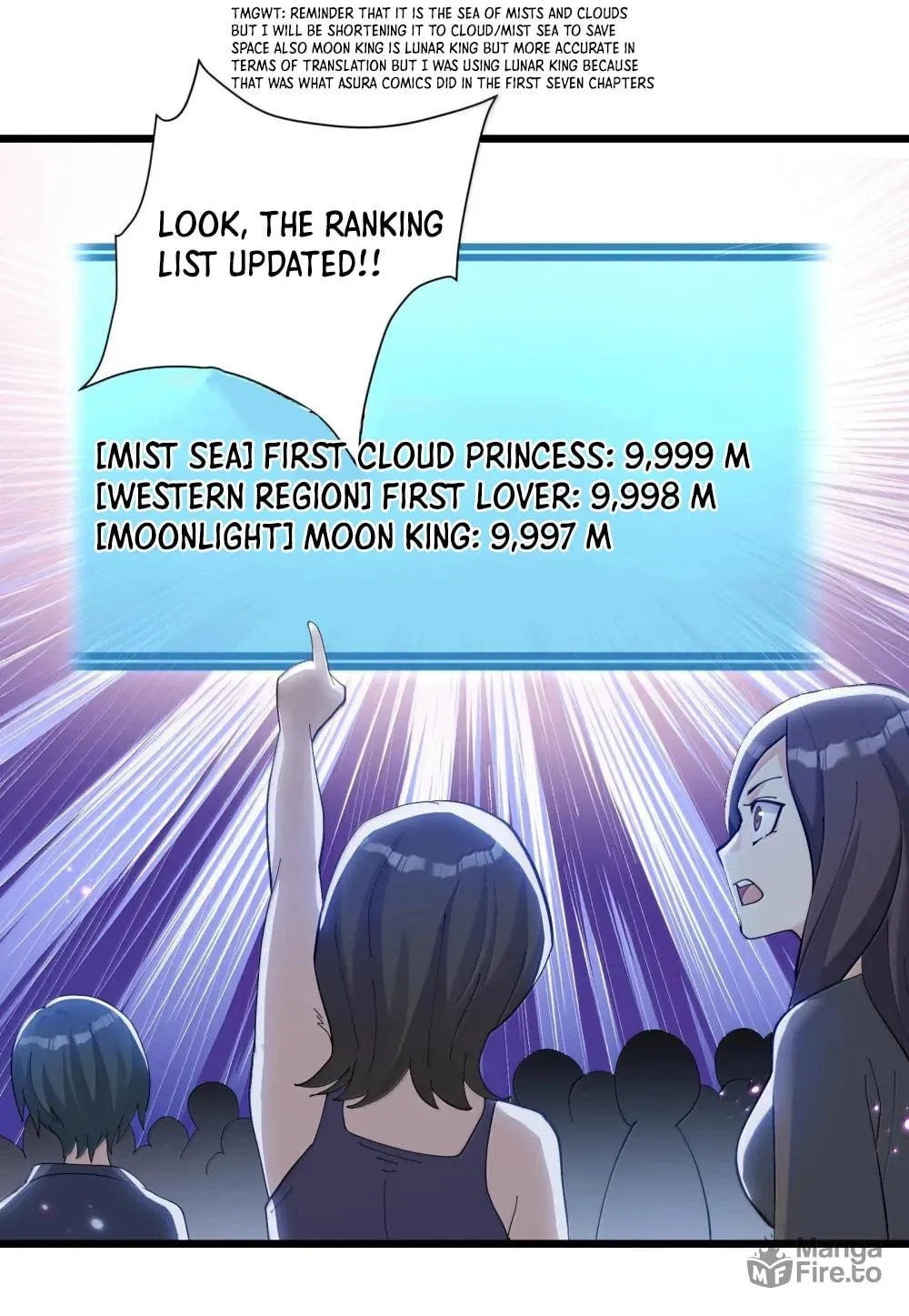 I Look Too Much Like the Boss and the World Actually Believes It Chapter 85 page 4 - 